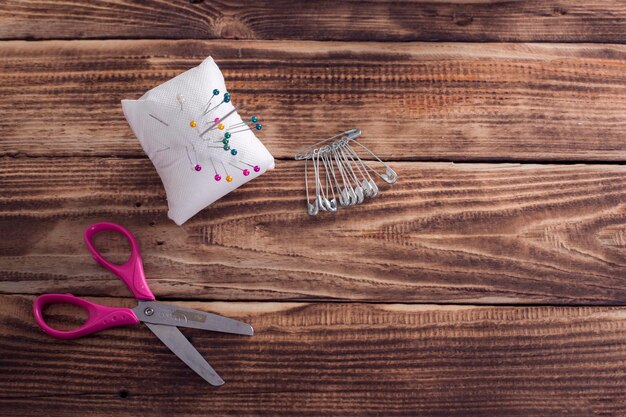 Zestaw haftu w opakowaniu